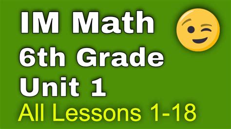 A whole year of illustrated vocabulary words to support students throughout Units 1 and 2 of Second Grade Everyday Math 4 &174; (EM4). . Illustrative mathematics grade 6 unit 1 lesson 6